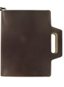 Porte-document / Conférencier A4 Domino zippé avec poignées