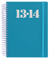 Candi 2013-2014 (A6) (sem/2pages) A6 (14,8x10,5) Turquoise